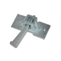 High Precision Customized Carbon Steel Rapid Clamp Formwork Fitting Precision Casting Investment Casting Parts